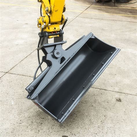 best tilt bucket for mini excavator|grading buckets for mini excavators.